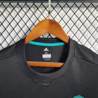 17-18 Real Madrid Away Retro Jersey Long Sleeve - view 5