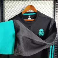 17-18 Real Madrid Away Retro Jersey Long Sleeve - view 7