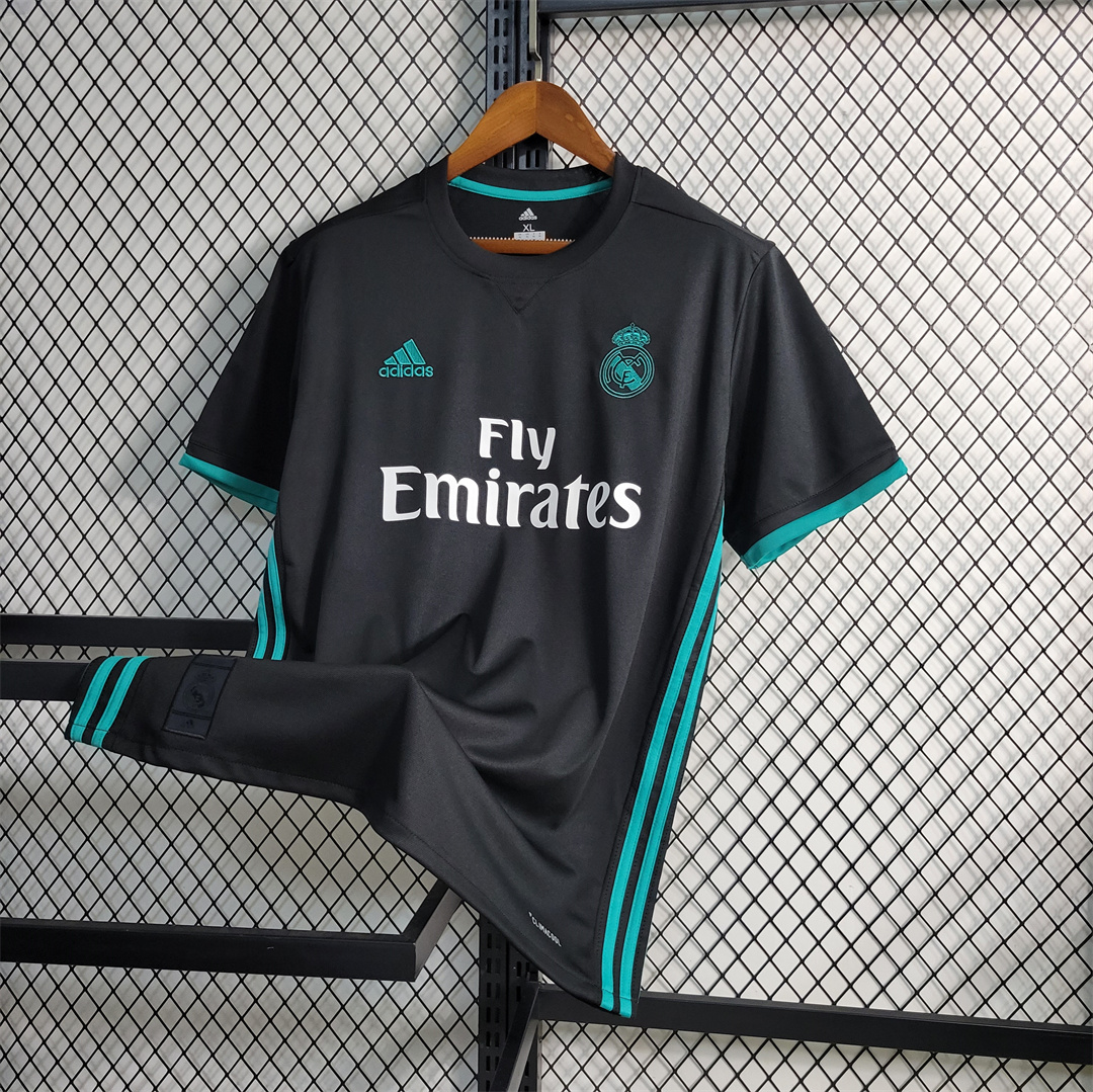 17-18 Real Madrid Away Retro Jersey - view 6