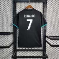17-18 Real Madrid Away Retro Jersey - view 8