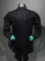 17-18 Real Madrid Away Retro Jersey Player Version Long Sleeve - view 3