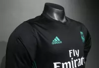 17-18 Real Madrid Away Retro Jersey Player Version Long Sleeve - view 6