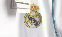 17-18 Real Madrid Home Retro Jersey Player Version Long Sleeve - view 5