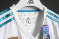 17-18 Real Madrid Home Retro Jersey Player Version Long Sleeve - view 6