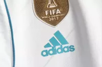17-18 Real Madrid Home Retro Jersey Player Version Long Sleeve - view 7