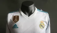 17-18 Real Madrid Home Retro Jersey Player Version Long Sleeve - view 8