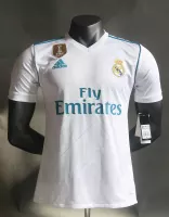 17-18 Real Madrid Home Retro Jersey Player Version - view 1