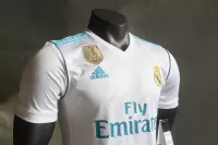 17-18 Real Madrid Home Retro Jersey Player Version - view 4
