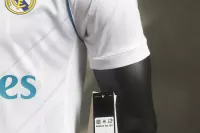 17-18 Real Madrid Home Retro Jersey Player Version - view 7