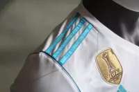 17-18 Real Madrid Home Retro Jersey Player Version - view 9