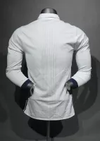 16-17 Real Madrid Home Retro Jersey Player Version Long Sleeve - view 3