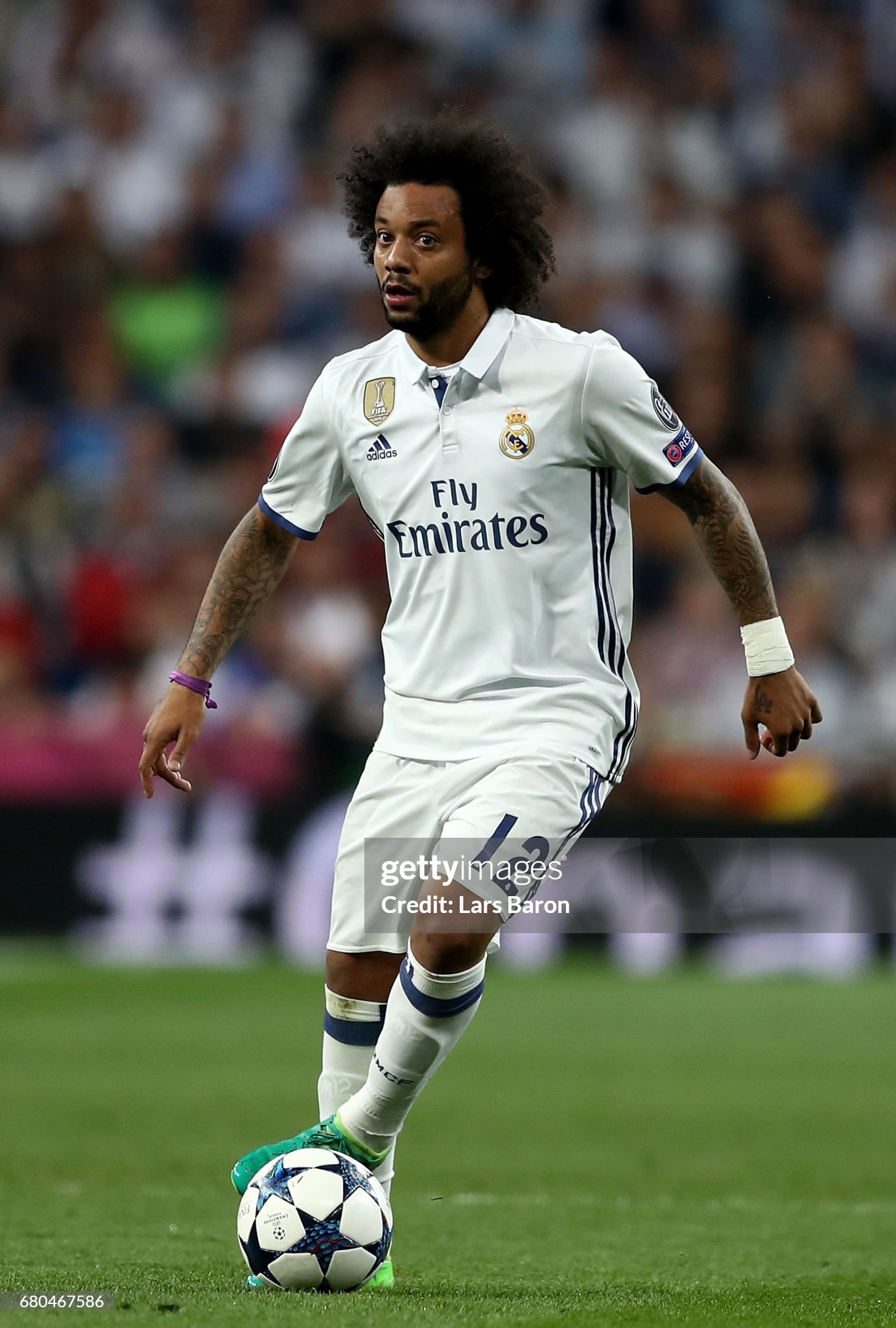 16-17 Real Madrid Home Retro Jersey Player Version - view 15