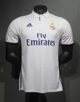 16-17 Real Madrid Home Retro Jersey Player Version - view 1