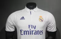 16-17 Real Madrid Home Retro Jersey Player Version - view 12