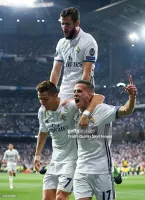 16-17 Real Madrid Home Retro Jersey Player Version - view 16