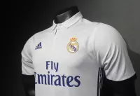 16-17 Real Madrid Home Retro Jersey Player Version - view 4