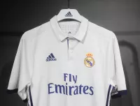16-17 Real Madrid Home Retro Jersey Player Version - view 8