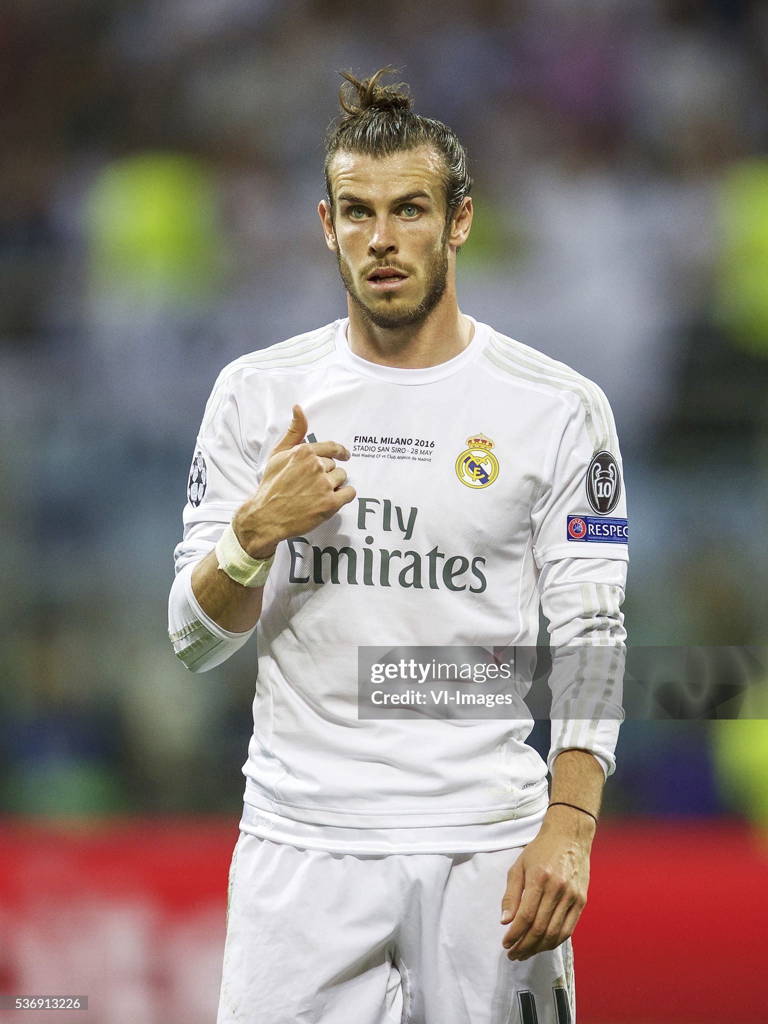 2015-16 Real Madrid Home Retro Jersey Player Version Long Sleeve - view 16