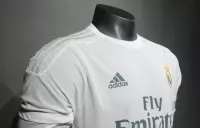 2015-16 Real Madrid Home Retro Jersey Player Version Long Sleeve - view 8