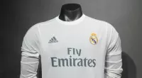 2015-16 Real Madrid Home Retro Jersey Player Version Long Sleeve - view 9