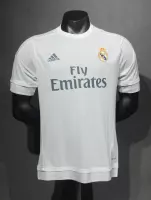 2015-16 Real Madrid Home Retro Jersey Player Version - view 1