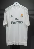 2015-16 Real Madrid Home Retro Jersey Player Version - view 7