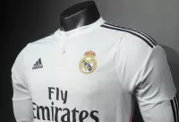 2014/15 Real Madrid Home Retro Jersey Player Version Long Sleeve - view 5