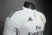2014/15 Real Madrid Home Retro Jersey Player Version Long Sleeve - view 6