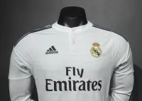 2014/15 Real Madrid Home Retro Jersey Player Version Long Sleeve - view 7