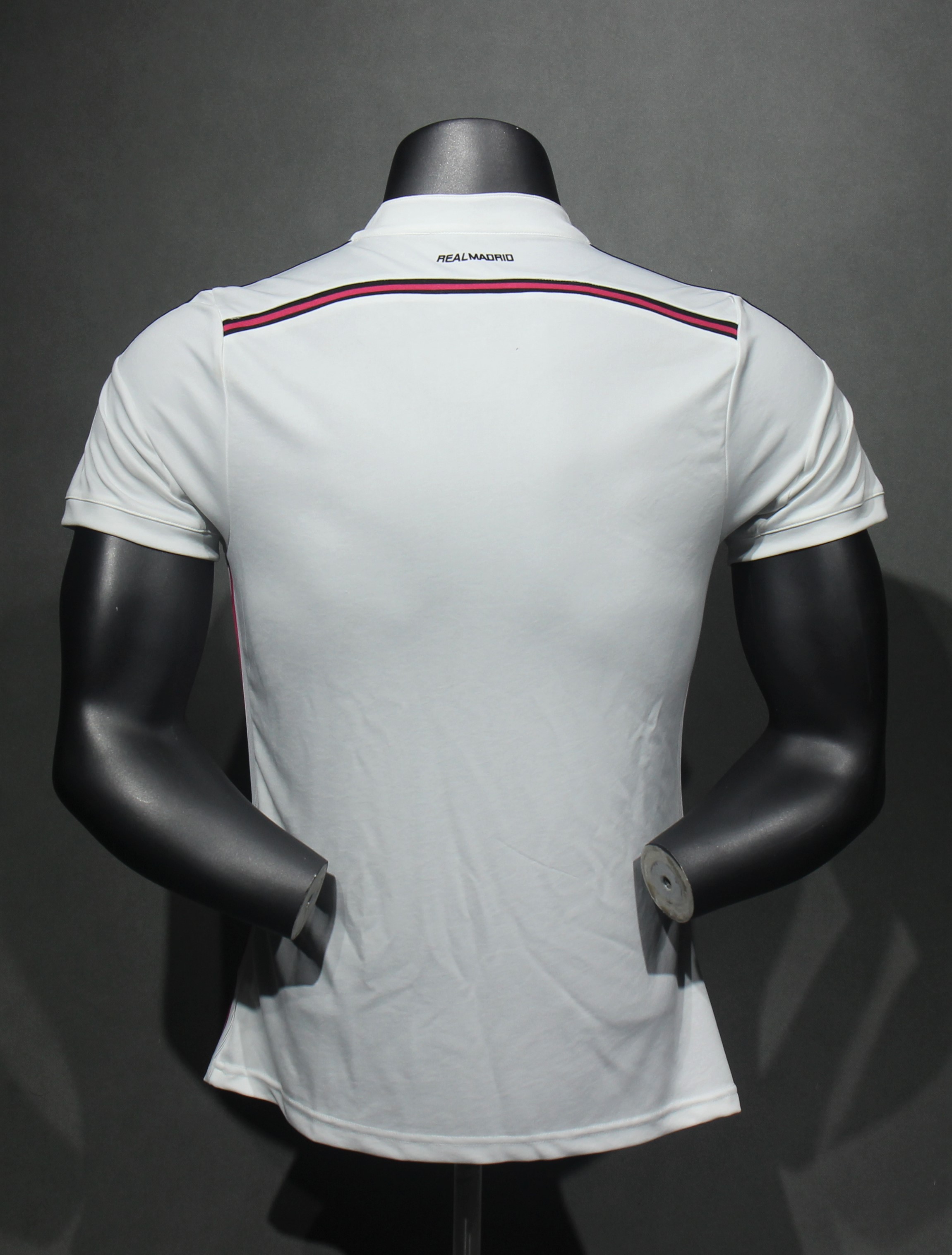2014/15 Real Madrid Home Retro Jersey Player Version - view 3