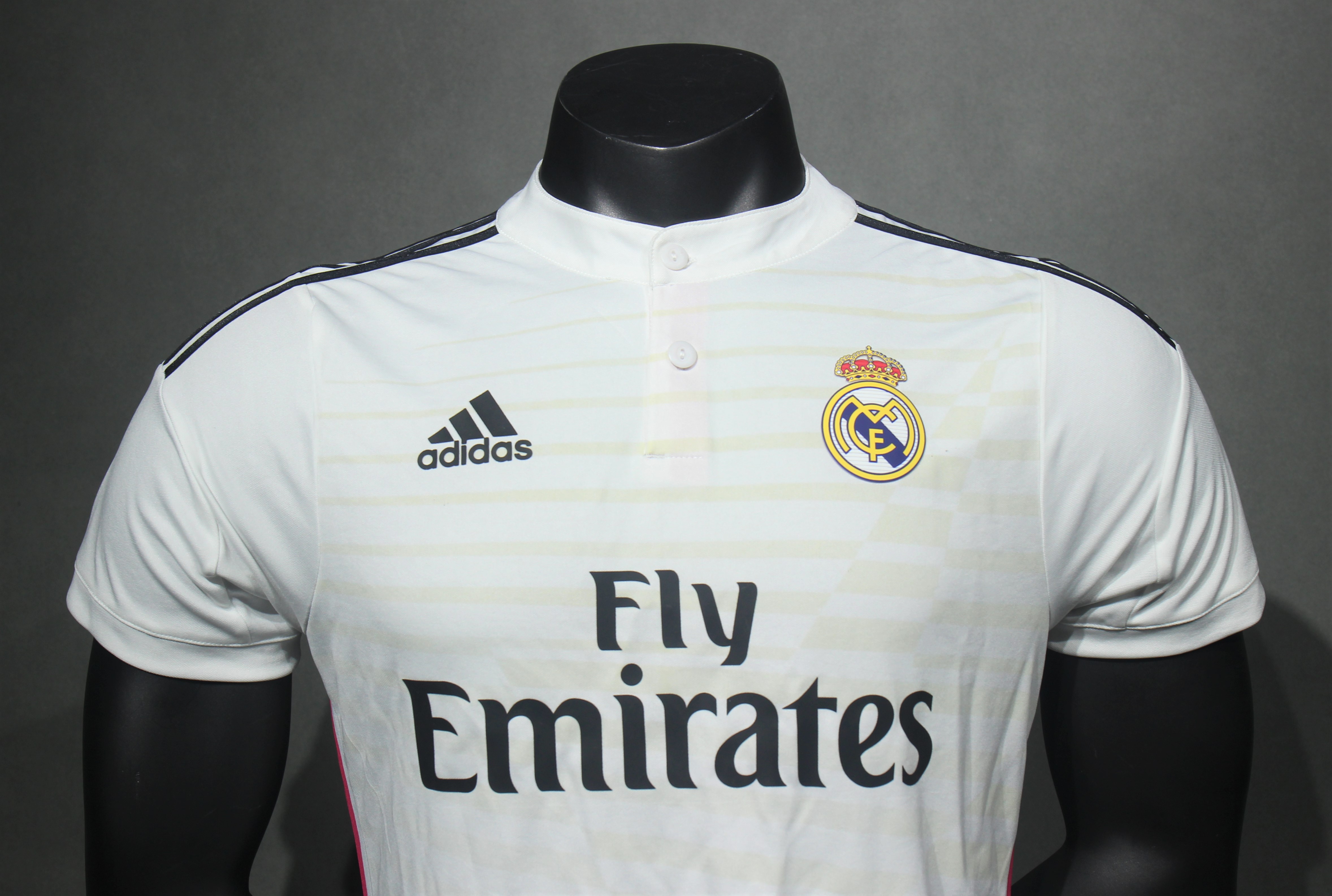 2014/15 Real Madrid Home Retro Jersey Player Version - view 5
