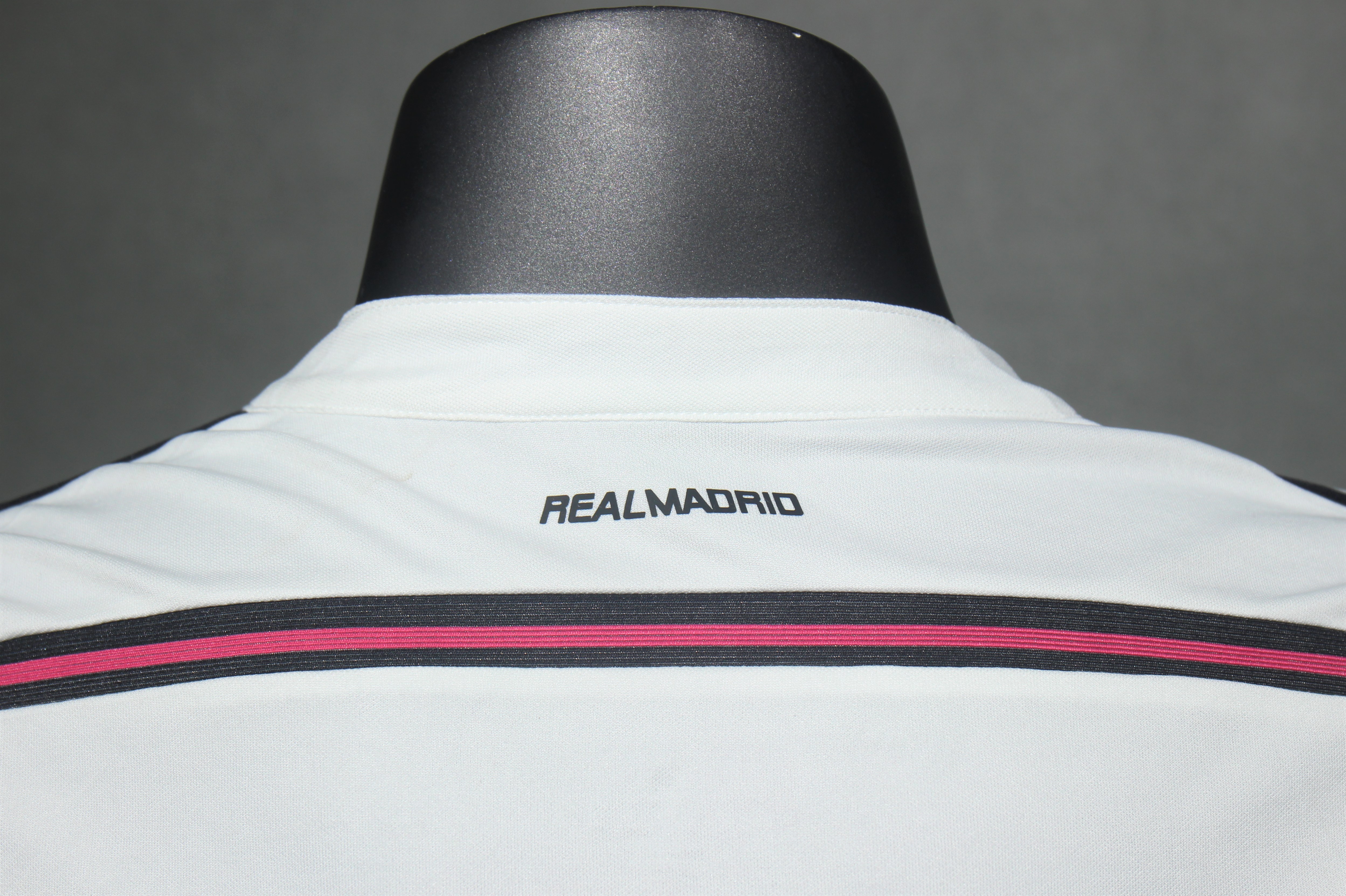2014/15 Real Madrid Home Retro Jersey Player Version - view 6