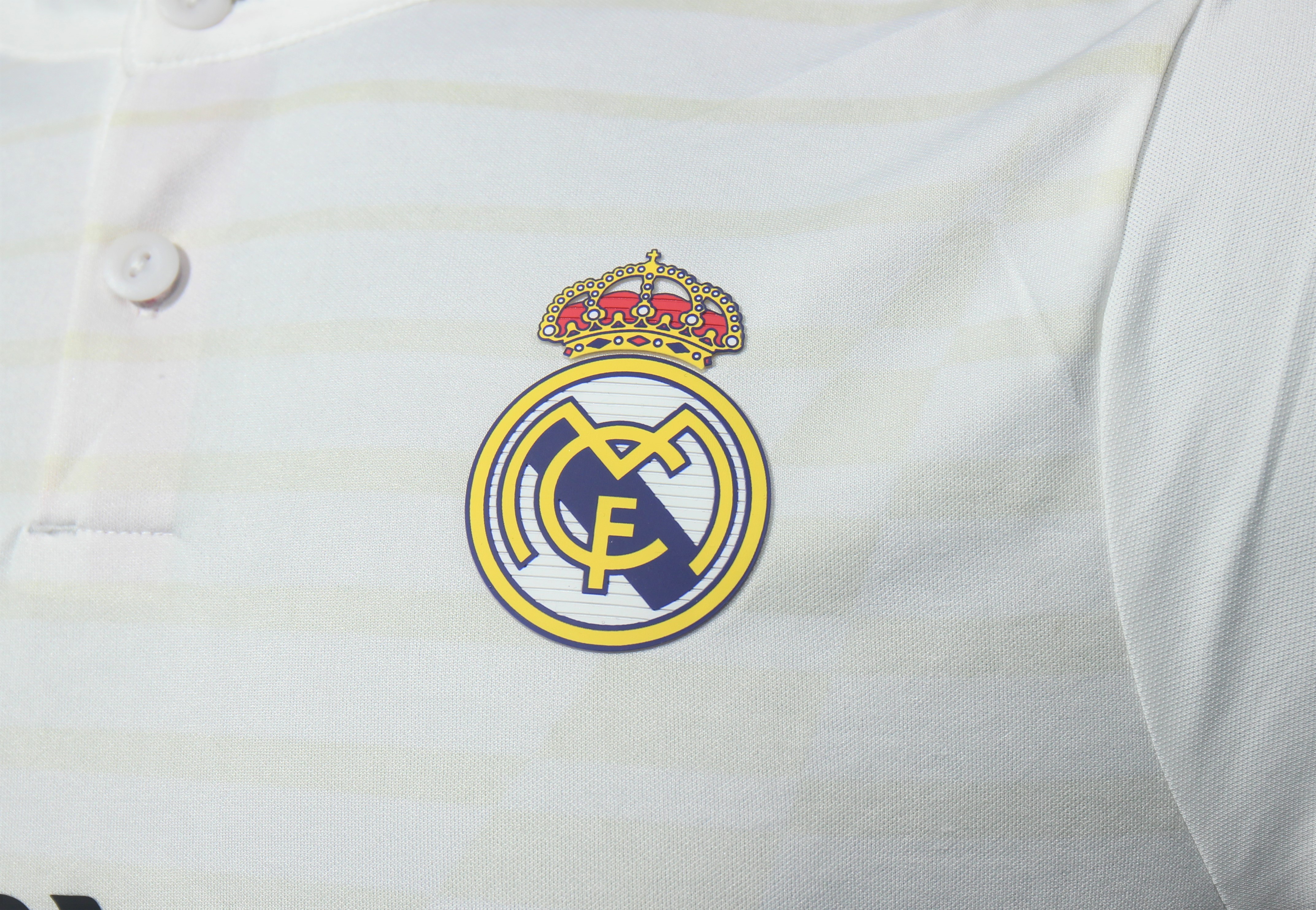 2014/15 Real Madrid Home Retro Jersey Player Version - view 7