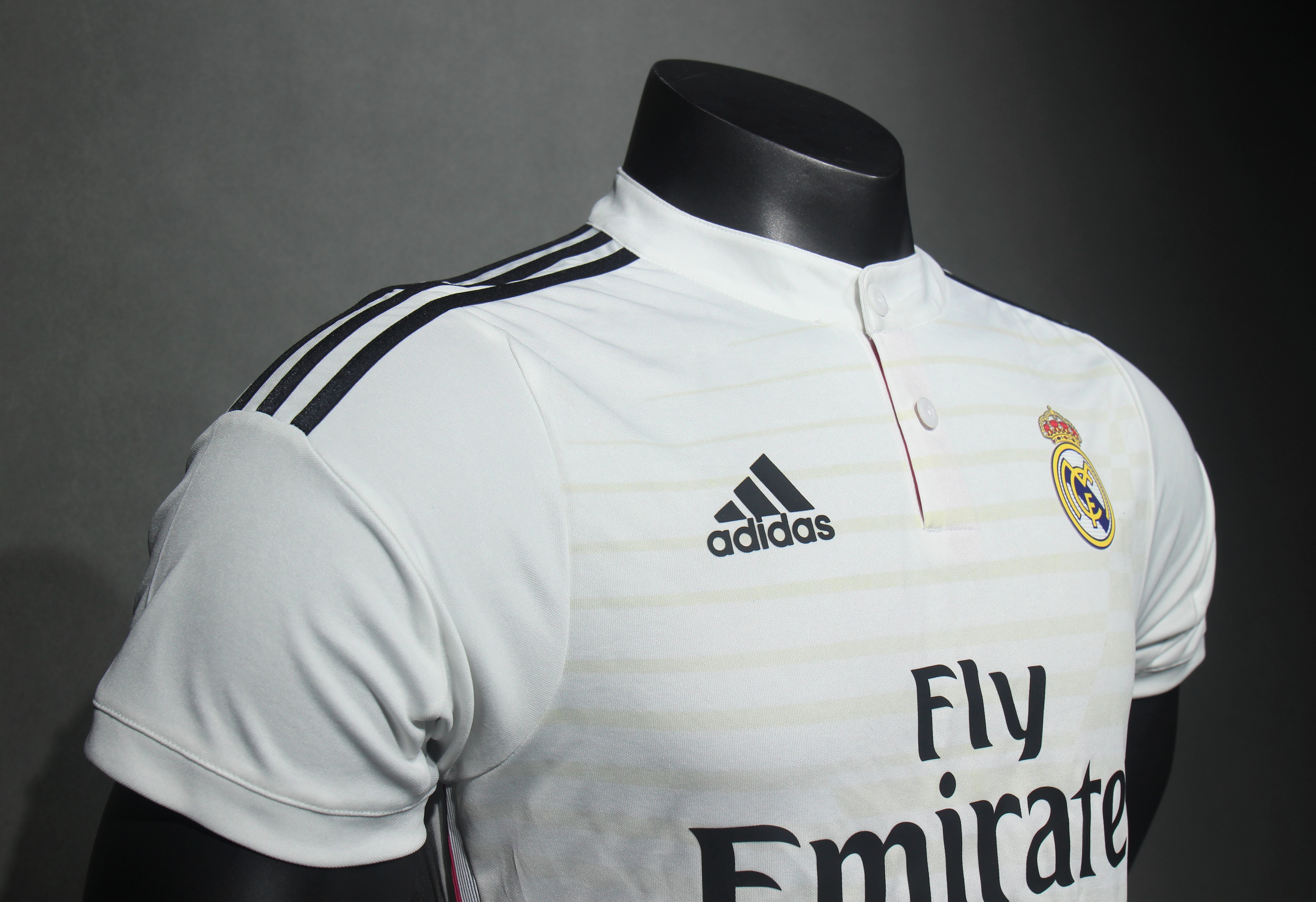 2014/15 Real Madrid Home Retro Jersey Player Version - view 8
