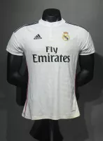 2014/15 Real Madrid Home Retro Jersey Player Version - view 1