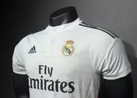 2014/15 Real Madrid Home Retro Jersey Player Version - view 4