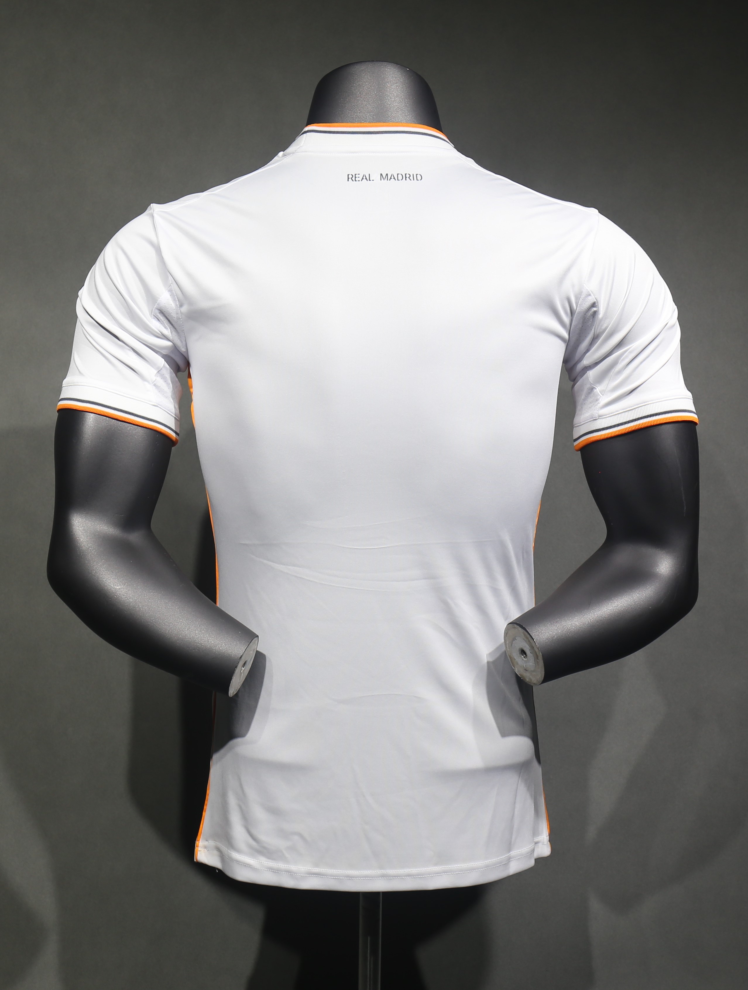 2013/14 Real Madrid Home Retro Jersey Player Version - view 3