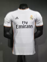 2013/14 Real Madrid Home Retro Jersey Player Version - view 1
