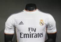 2013/14 Real Madrid Home Retro Jersey Player Version - view 6