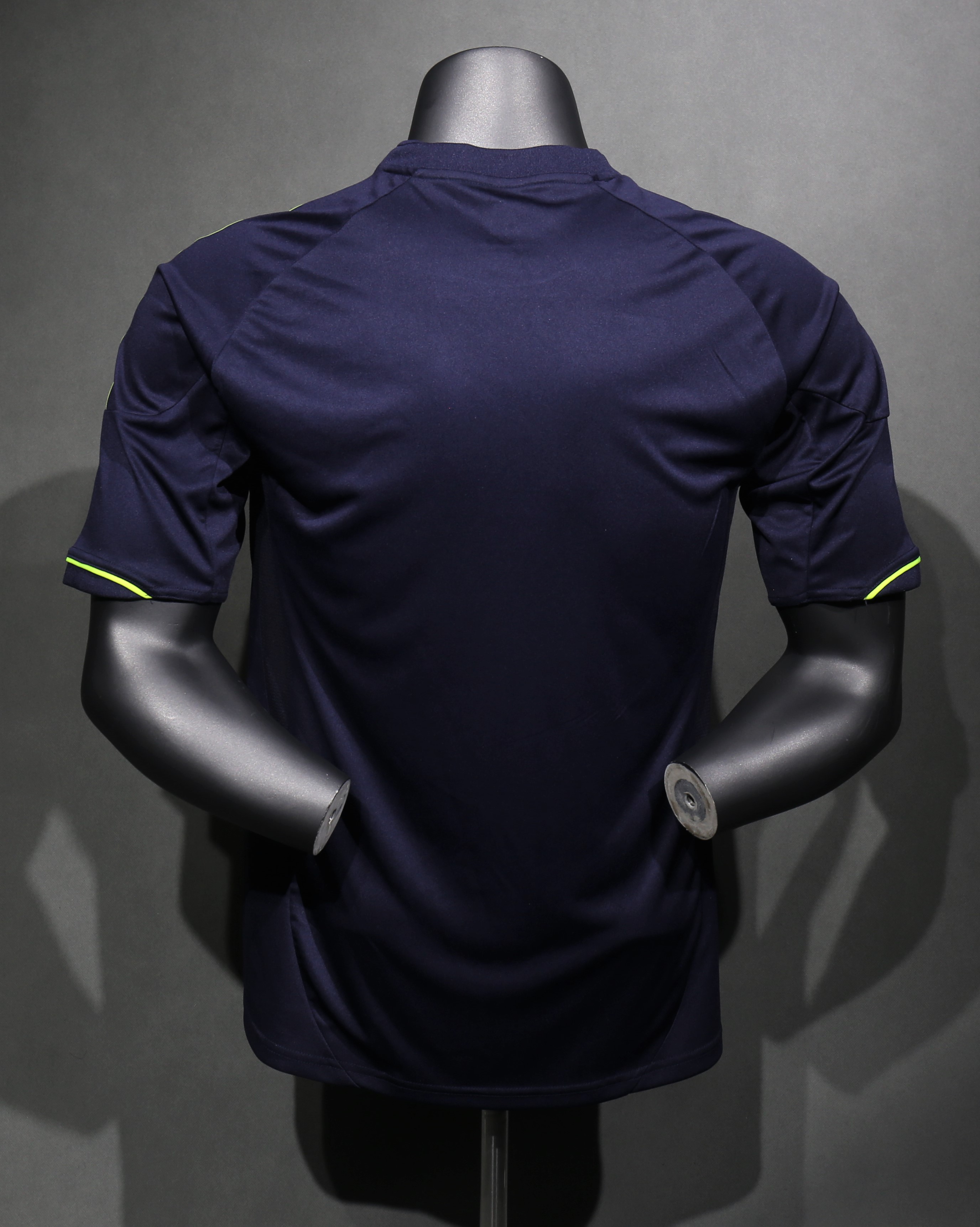 2012-13 Real Madrid Third Away Retro Jersey Player Version - view 3