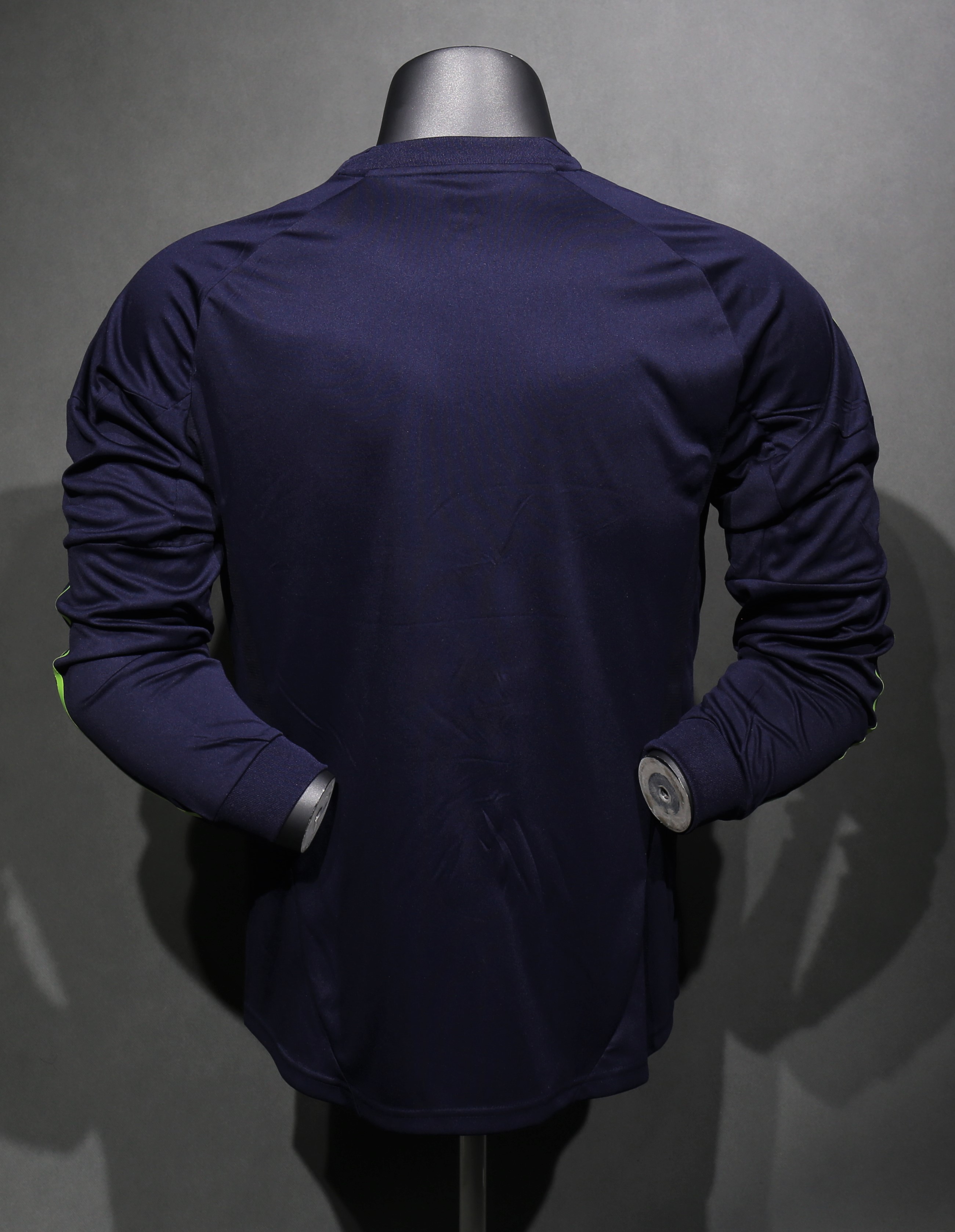 2012-13 Real Madrid Third Away Retro Jersey Player Version Long Sleeve - view 3
