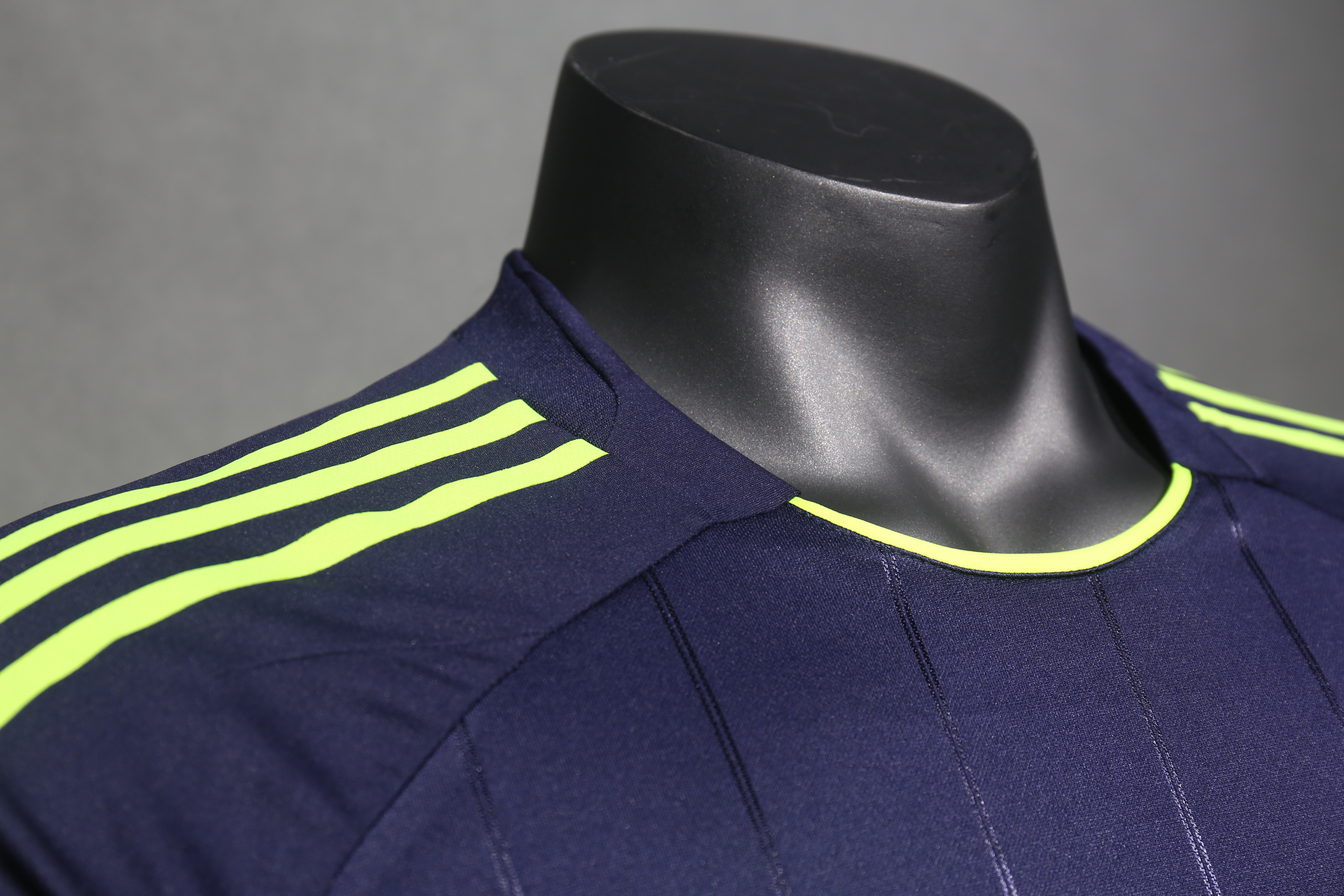 2012-13 Real Madrid Third Away Retro Jersey Player Version Long Sleeve - view 5