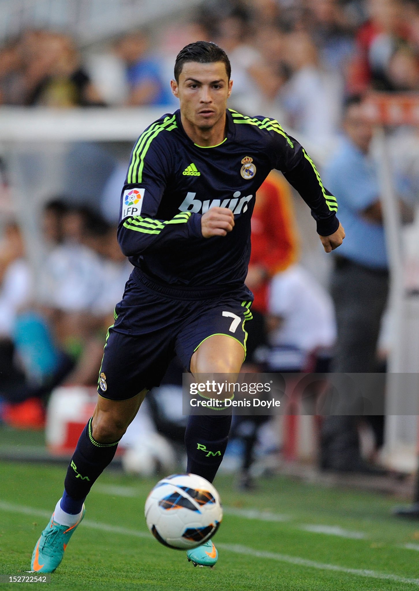 2012-13 Real Madrid Third Away Retro Jersey Player Version Long Sleeve - view 8