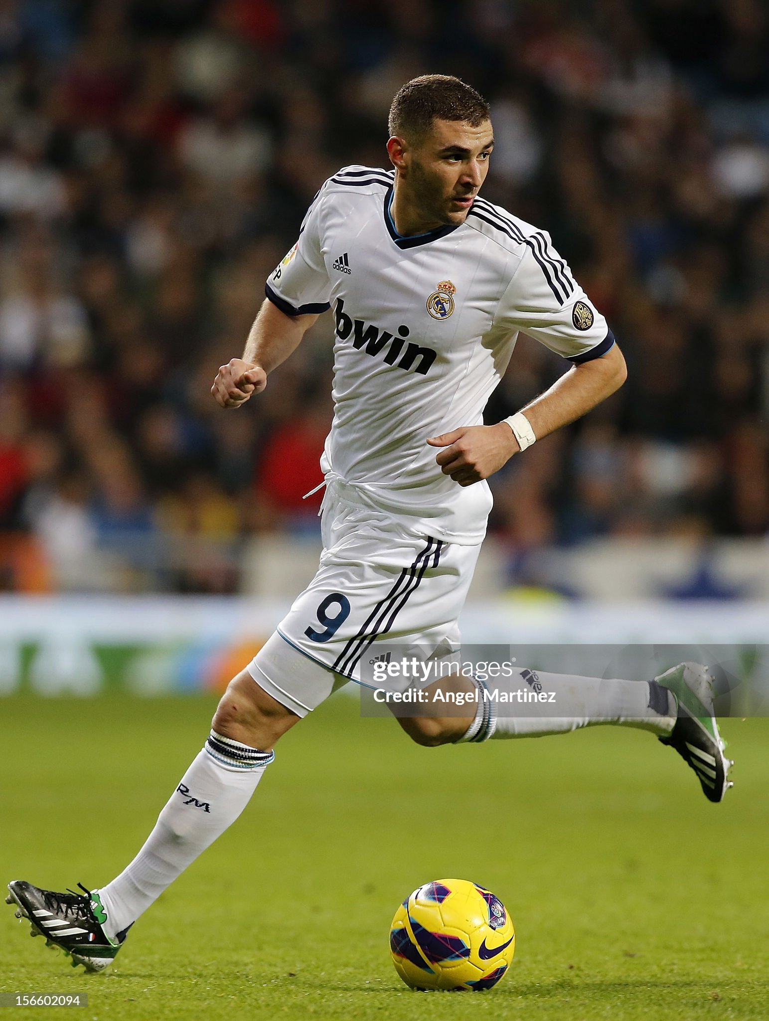 2012/13 Real Madrid Home Retro Jersey Player Version - view 11