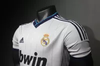 2012/13 Real Madrid Home Retro Jersey Player Version - view 3
