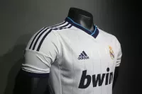 2012/13 Real Madrid Home Retro Jersey Player Version - view 8