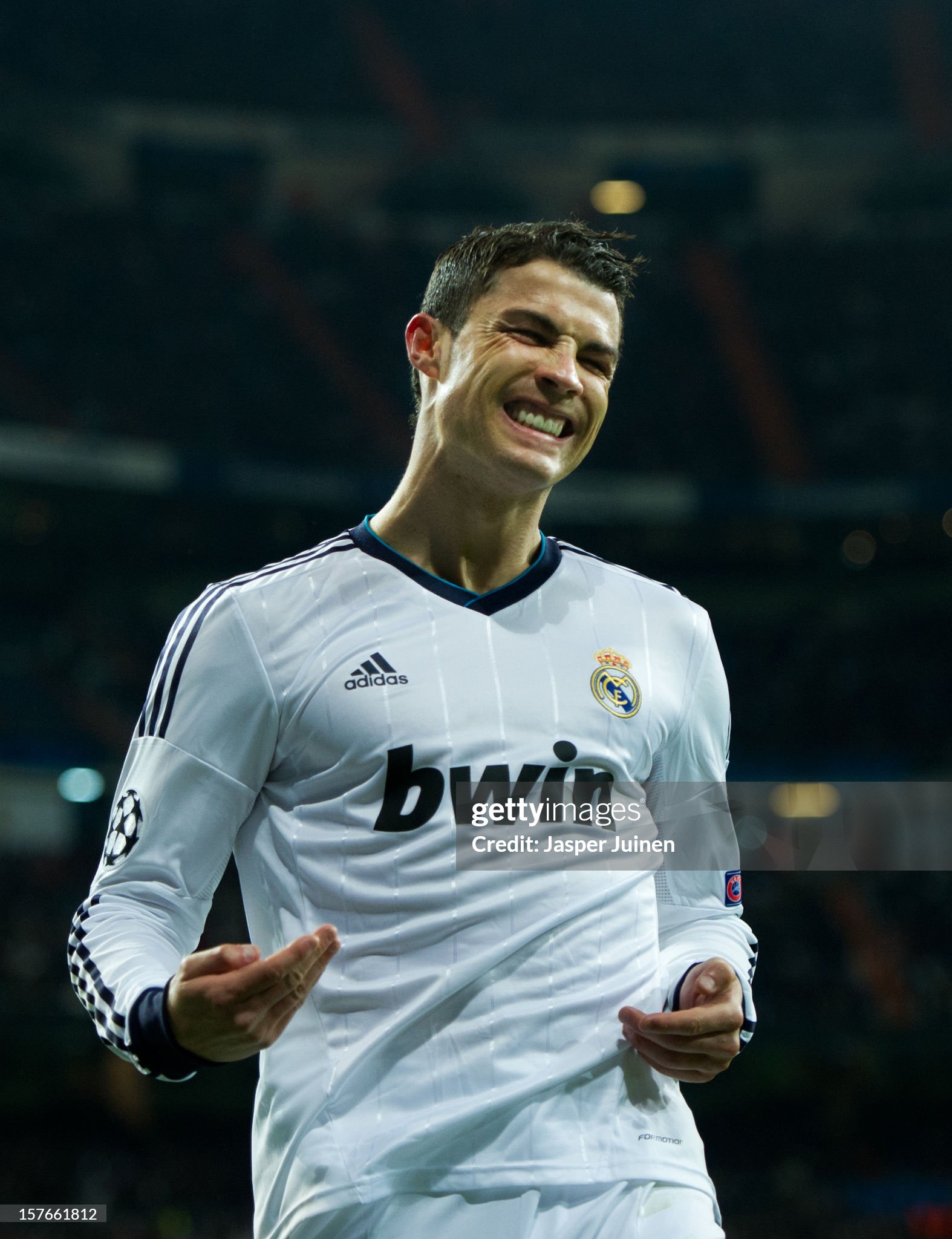2012/13 Real Madrid Home Retro Jersey Player Version Long Sleeve - view 8