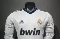 2012/13 Real Madrid Home Retro Jersey Player Version Long Sleeve - view 4