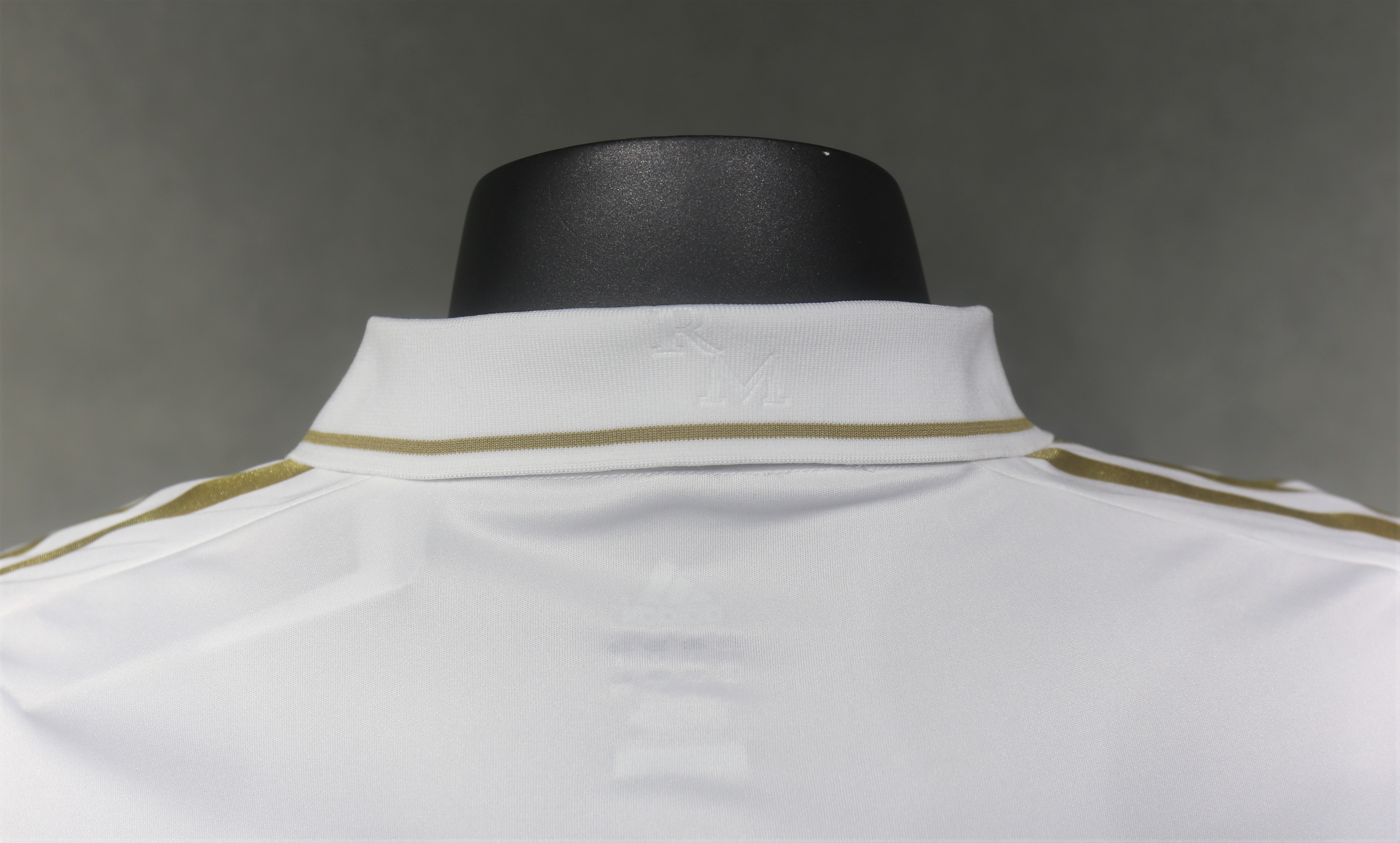 11-12 Real Madrid Home Retro Jersey Player Version Long Sleeve - view 5