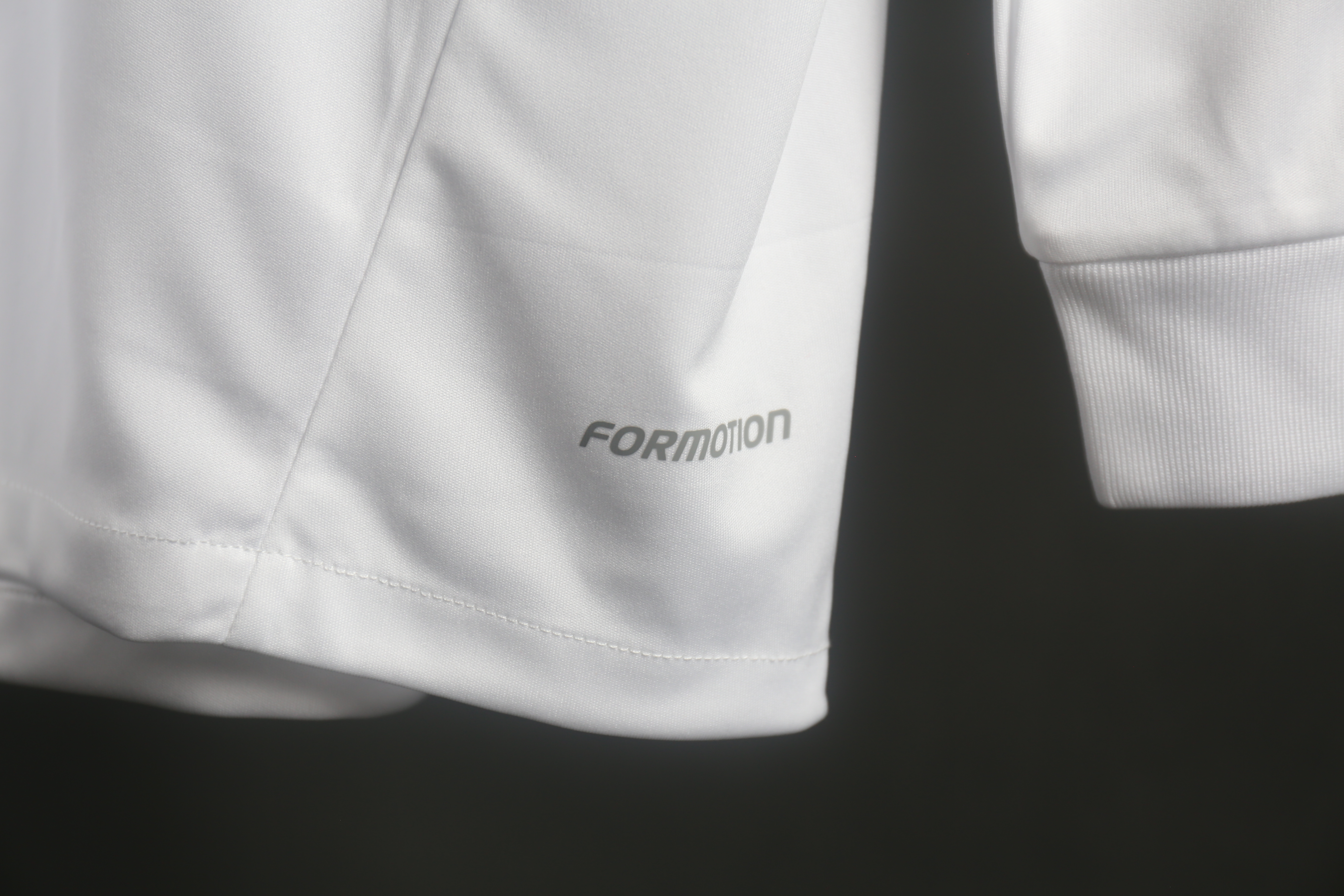 11-12 Real Madrid Home Retro Jersey Player Version Long Sleeve - view 11